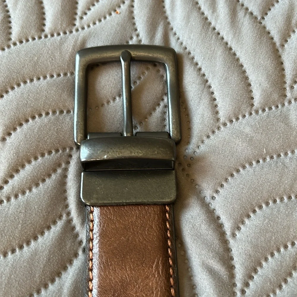 Great GIFT 🎁 NWT-Men's Brown Leather Belt
